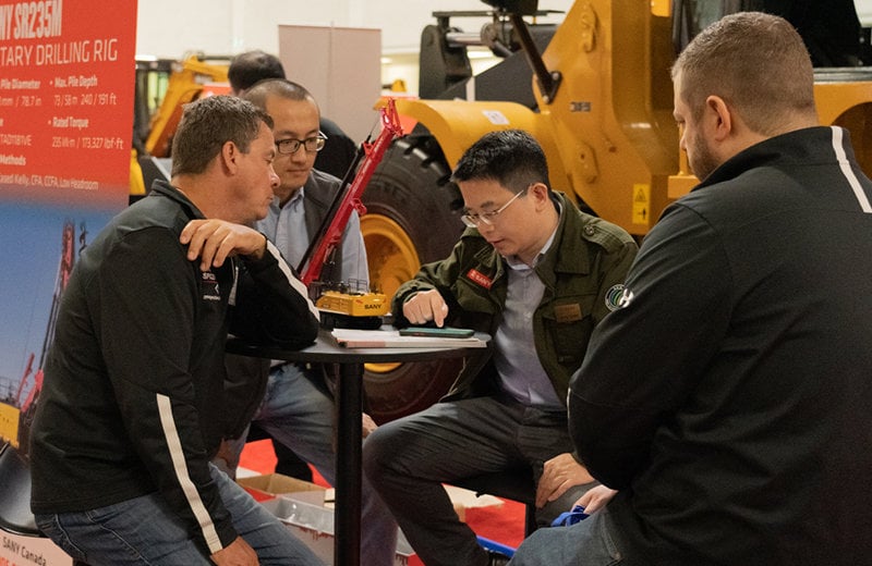 SANY at Canada’s National Heavy Equipment Show 2022